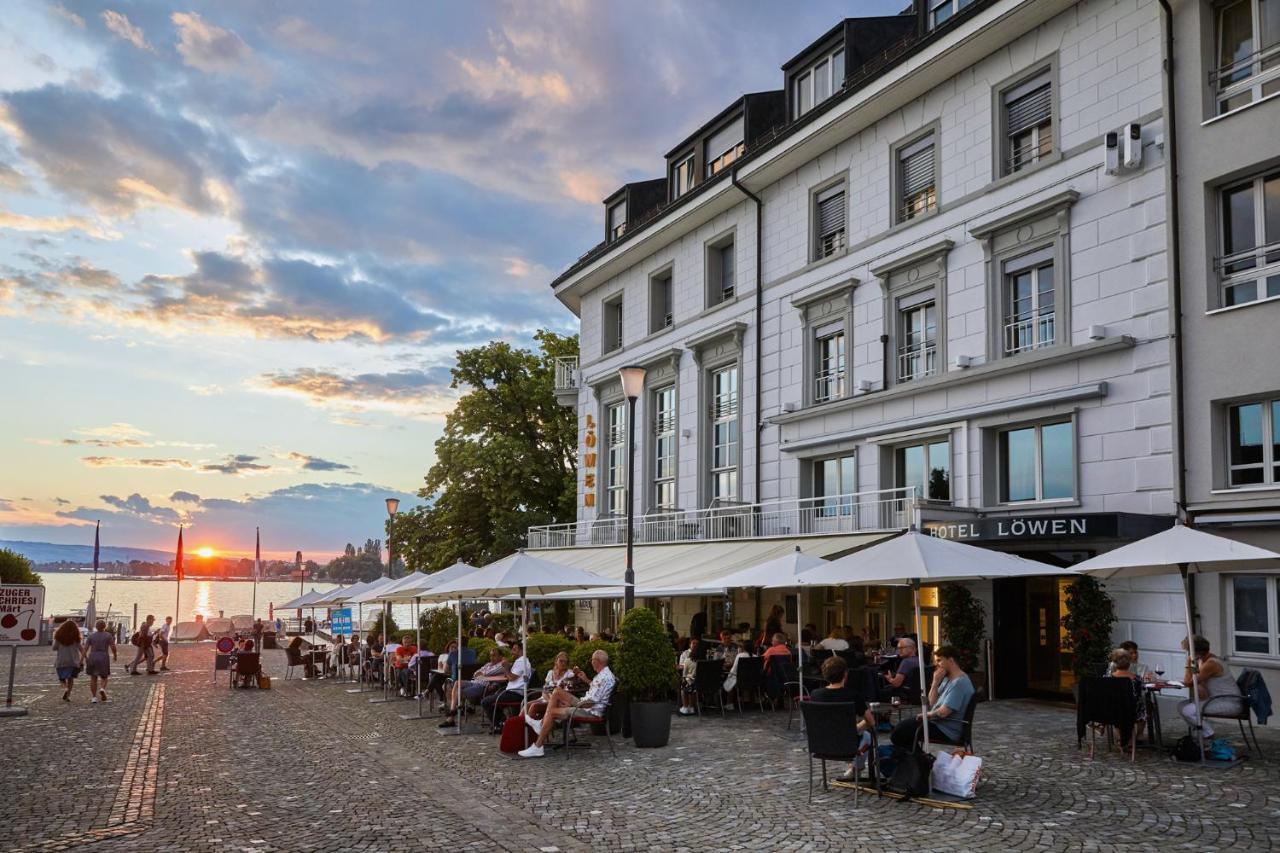 Hotel Loewen Am See ซูก ภายนอก รูปภาพ