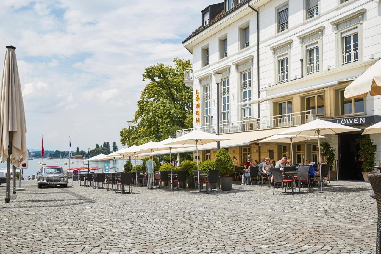 Hotel Loewen Am See ซูก ภายนอก รูปภาพ